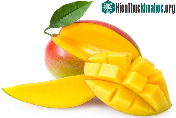 Xoài không thích hợp cho những người bị thiếu hụt năng lượng hoặc suy lá lách