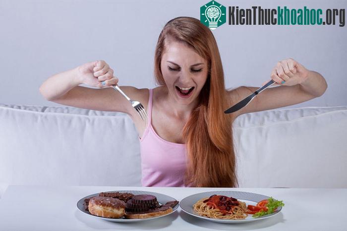 Bạn thấy đói trong suốt cả ngày