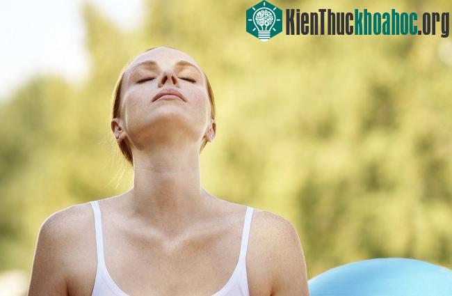 Nếu có thể nín thở từ 30 giây đến một phút, phổi của bạn đang làm việc bình thường.