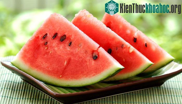 Cách chọn dưa hấu ngon
