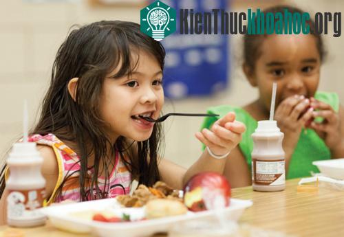 Cần chú trọng cân đối dinh dưỡng cho trẻ trong ngày hè. (Ảnh: umc-gbcs)