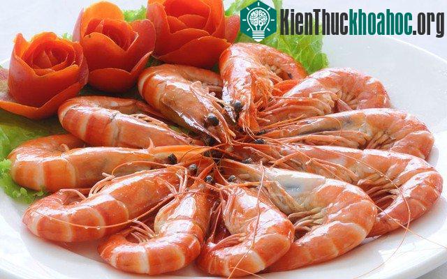 Chế biến tôm đúng cách để tạo món ăn ngon cho trẻ