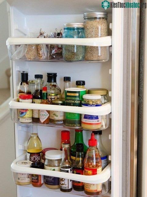Cách sắp xếp thực phẩm trong tủ lạnh để giữ được lâu hơn