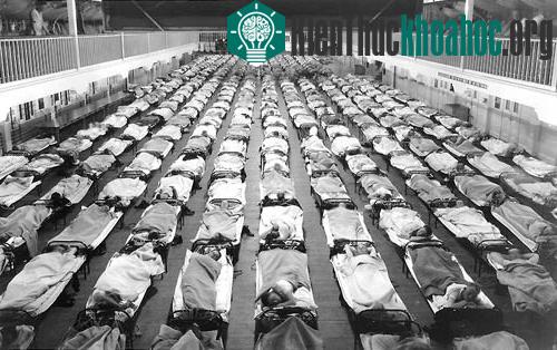 Đại dịch cúm năm 1918 cướp đi sinh mạng của hàng chục triệu người
