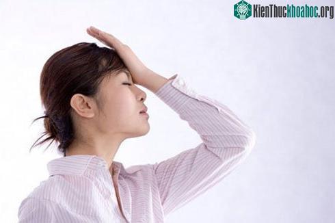 Biểu hiện khi bị say nắng, say nóng