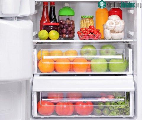 Cách sắp xếp thực phẩm trong tủ lạnh để giữ được lâu hơn
