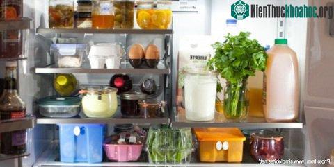 Cách sắp xếp thực phẩm trong tủ lạnh để giữ được lâu hơn
