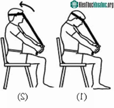 Bài tập cổ 5 phút giúp bảo vệ cột sống