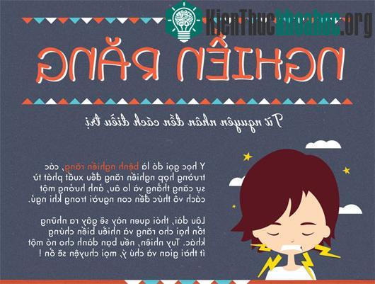Tìm hiểu về bệnh nghiến răng