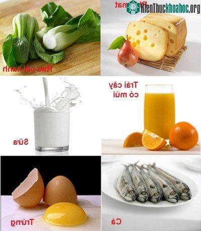 Các loại thực phẩm tự nhiên giúp cải thiện chiều cao. (Ảnh: News)