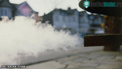 Ô nhiễm không khí làm rối loạn nhịp tim và máu vón cục