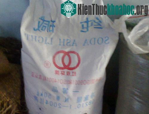 Quy trình pha hóa chất, ngâm và ủ giá