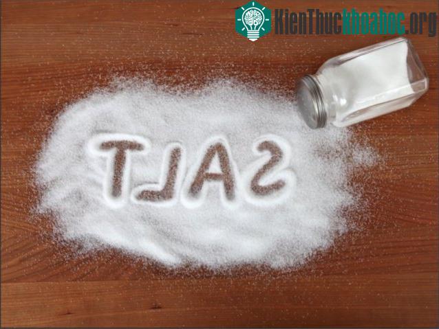 Thực phẩm có hàm lượng muối cao