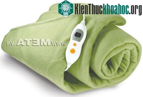 Chăn đệm điện đôi