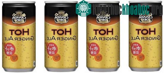 Sản phẩm mới đồ uống mới tên gọi Canada Dry Hot Ginger Ale. (Ảnh:&nbsp;trndmonitor.com)