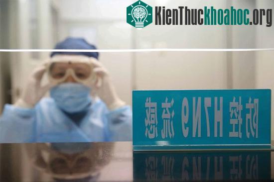 Virus cúm H7N9 có thể lây từ người sang người