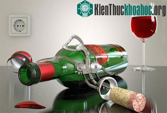 Cách bảo quản rượu vang nổ