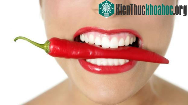 Vi chất trong ớt giúp giảm huyết áp và lượng cholesterol trong máu
