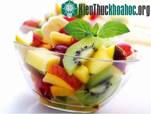 Nam giới muốn có con nên ăn trái cây thường xuyên ảnh 0