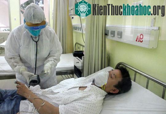 Một ca nhiễm cúm A/H1N1.