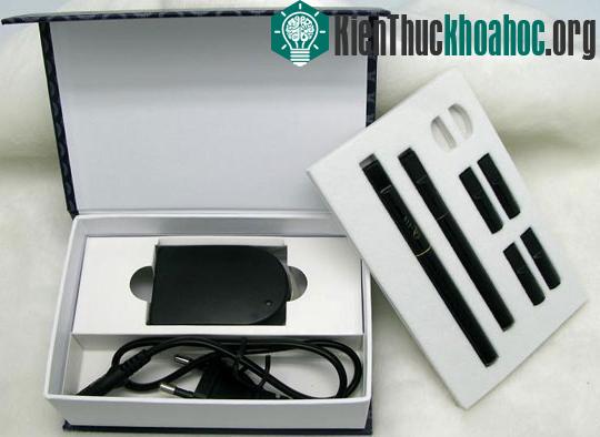 Thuốc lá điện tử. (Ảnh internet)
