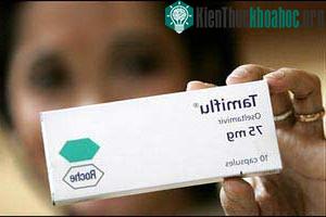 Thuốc Tamiflu (Ảnh: nextpandemic.info)