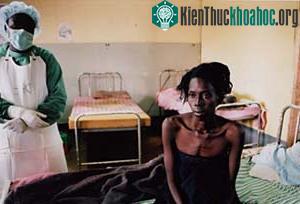 Bệnh nhân bị sốt Ebola