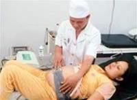 Máy theo dõi thai sản ở Bệnh viện Kim Sơn