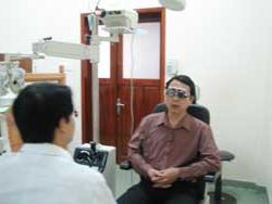 Khám mắt