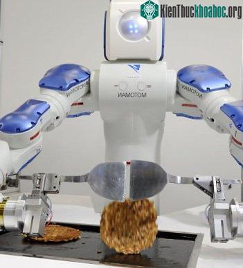 Robot biết nấu ăn ảnh 0