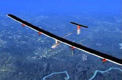 Máy bay “Solar Impulse” thực hiện chuyến bay mô phỏng đầu tiên ảnh 0