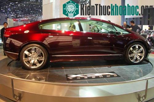Chiếc FCX Concept của Honda