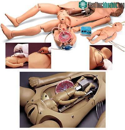 Học đỡ đẻ bằng... robot ảnh 1