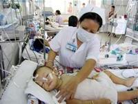 Điều trị bệnh viêm màng não cho trẻ em ở Bệnh viện Nhi Đồng 1, TP.HCM