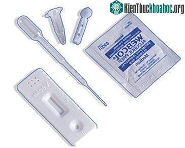 Dụng cụ chẩn đoán nhanh HIV/AIDS trong vòng 30 phút. ảnh 0