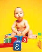 Trẻ nhỏ nhận biết số lượng từ rất sớm