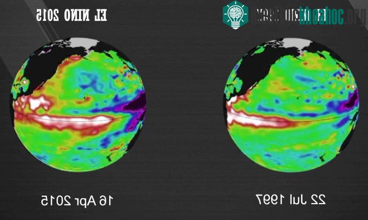 El nino là hiện tượng phá vỡ điều kiện bình thường của hệ thống đại dương.