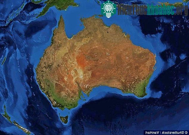 Lục địa Australia.