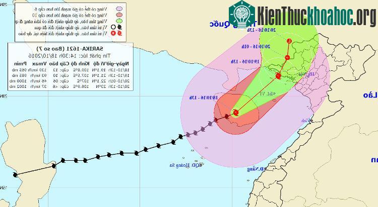 Ảnh hưởng của bão số 7, chiều tối nay Hà Nội có mưa to ảnh 0