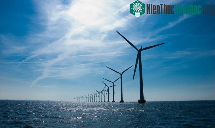 Năng lượng sức gió tính đến thời điểm này đã hoàn toàn qua mặt năng lượng hạt nhân.