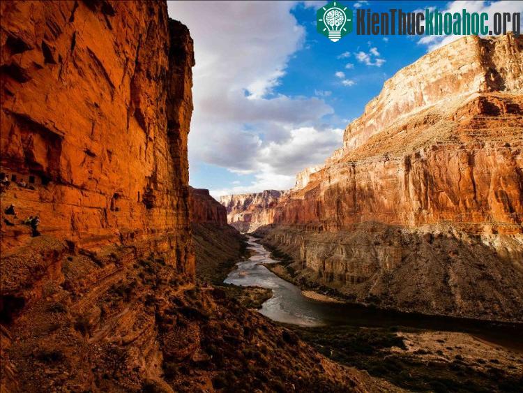 Quang cảnh hùng vĩ tại Grand Canyon.