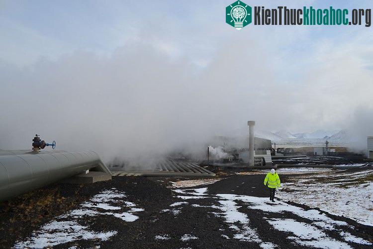 Điều duy nhất gây trở ngại cho công nghệ tích trữ CO2 kiểu này đó là phương pháp này cần rất nhiều nước.