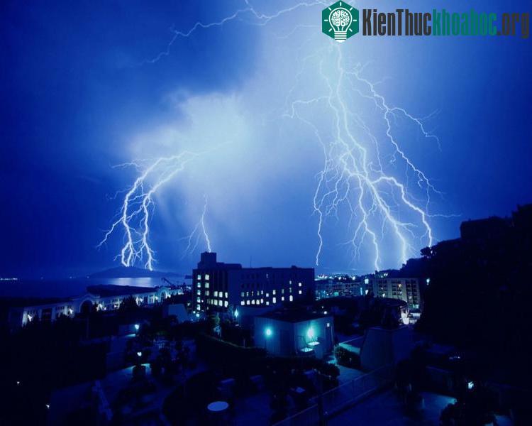 Phòng chống sét mùa mưa giông
