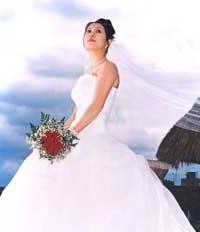 Cô dâu khỏe và đẹp ảnh 0