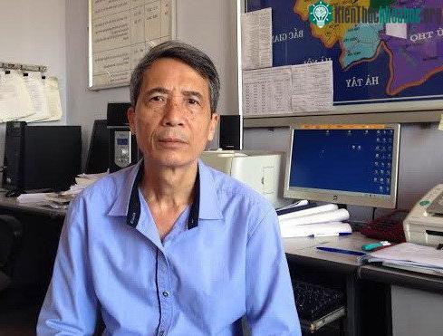 Ông Lưu Minh Hải - Giám đốc Trung tâm dự báo khí tượng thủy văn Lào Cai.