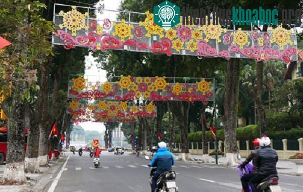 Thời tiết miền Bắc thuận lợi để đón xuân mới. (Ảnh: QĐ).