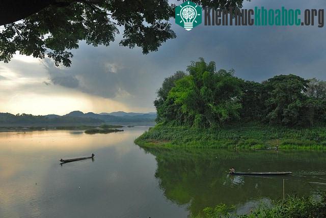 Khu vực cửa sông Loei. (Nguồn: ipernity.com).