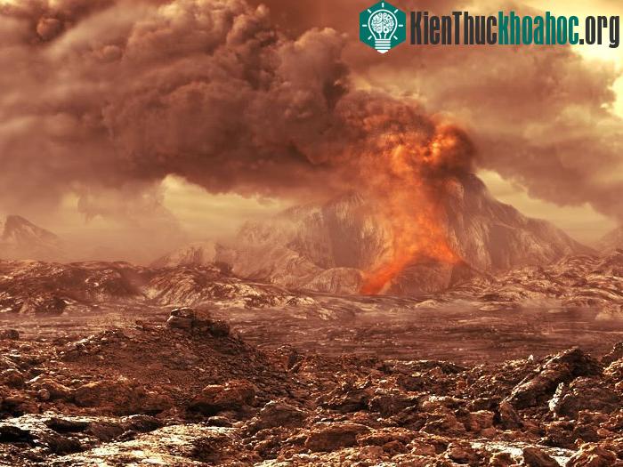 Mỗi giây, Tambora phun khoảng 300-500 triệu kg magma. (Ảnh minh họa).
