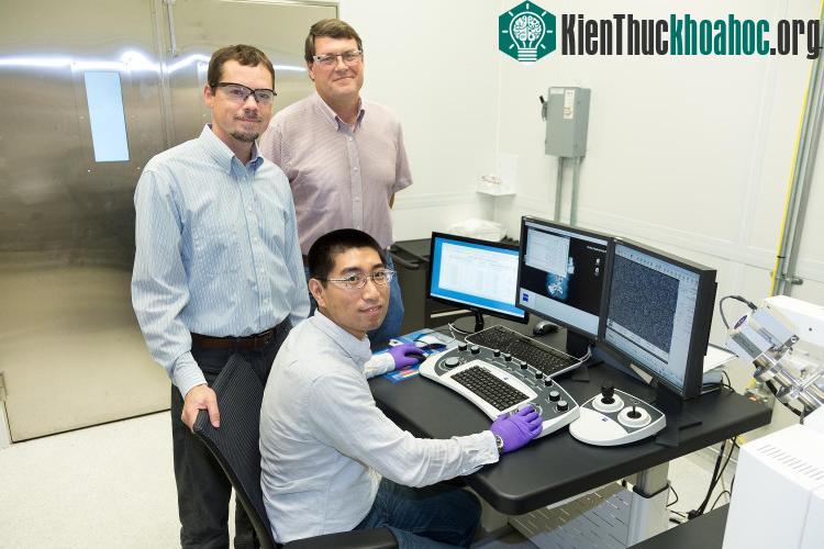 Các nhà khoa học tham gia nghiên cứu. (Ảnh: ORNL).