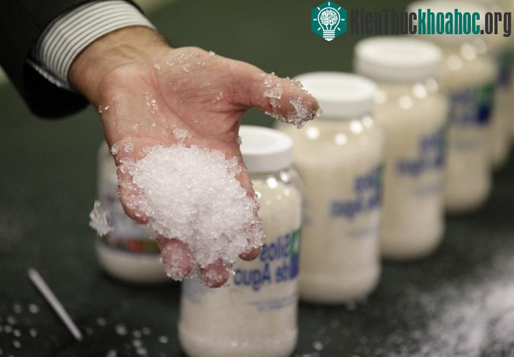 Những hạt solid rain dùng để chống hạn đã được người dân Mexico sử dụng suốt một thập kỷ qua.